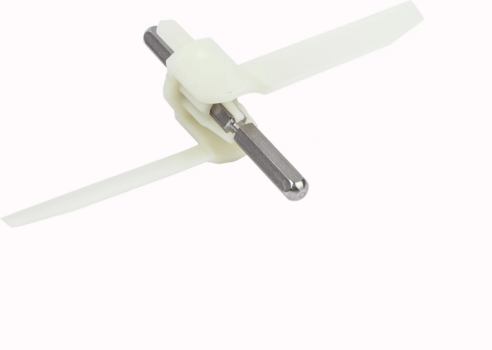 Disc Holder W. Drive Shaft / Ejector Wings F. Continuous-Feed Shredder