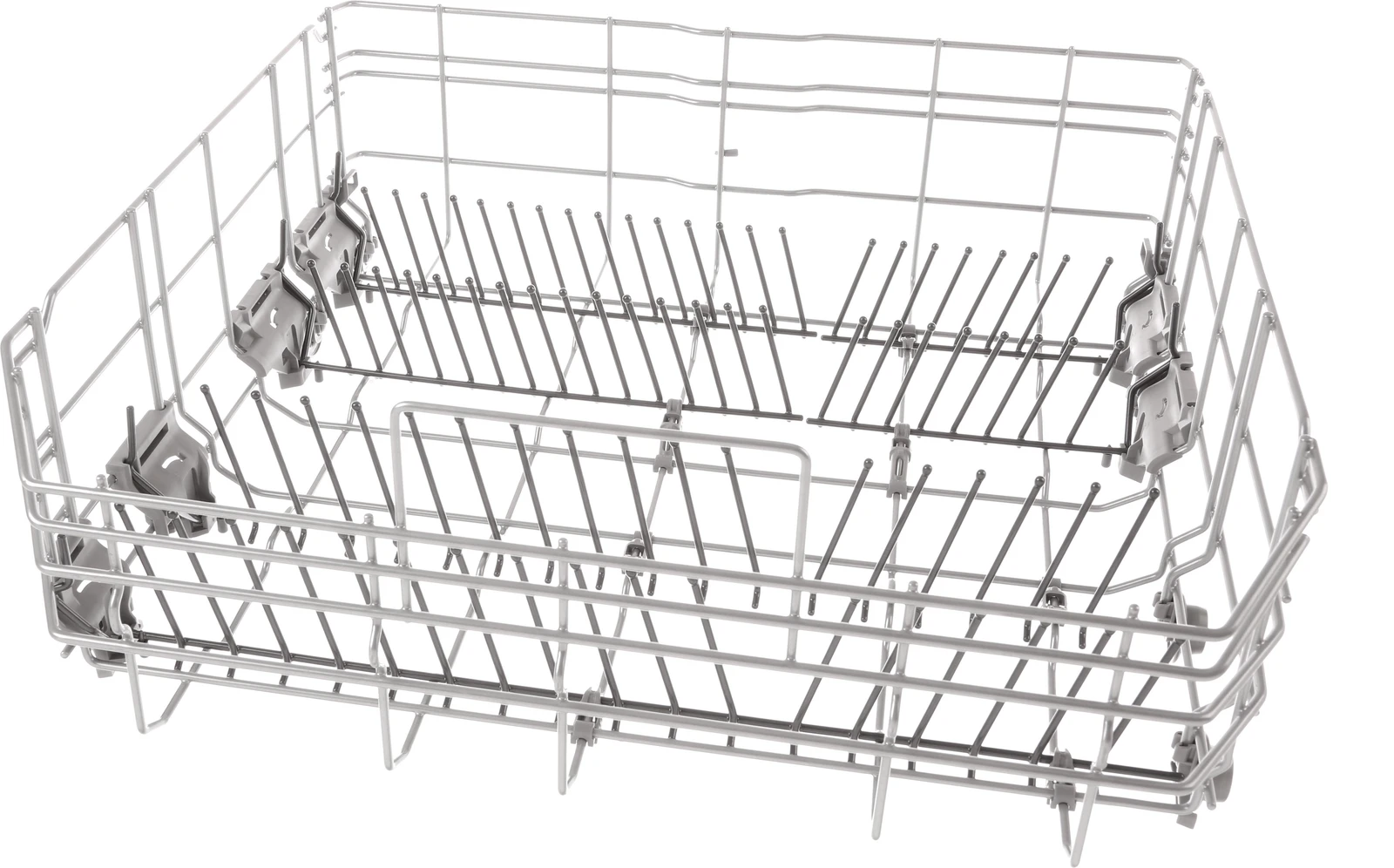 Lower Crockery Basket Silver, 6 Flip Tines