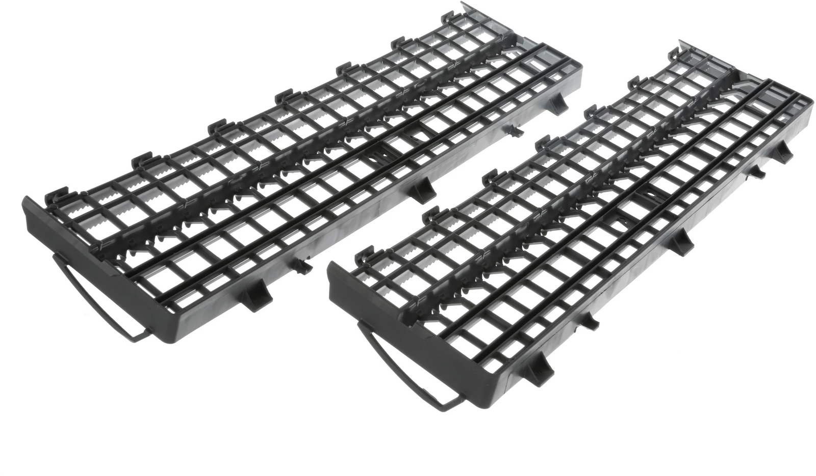 Insert Flip Trays Left And Right For Top Rack,
