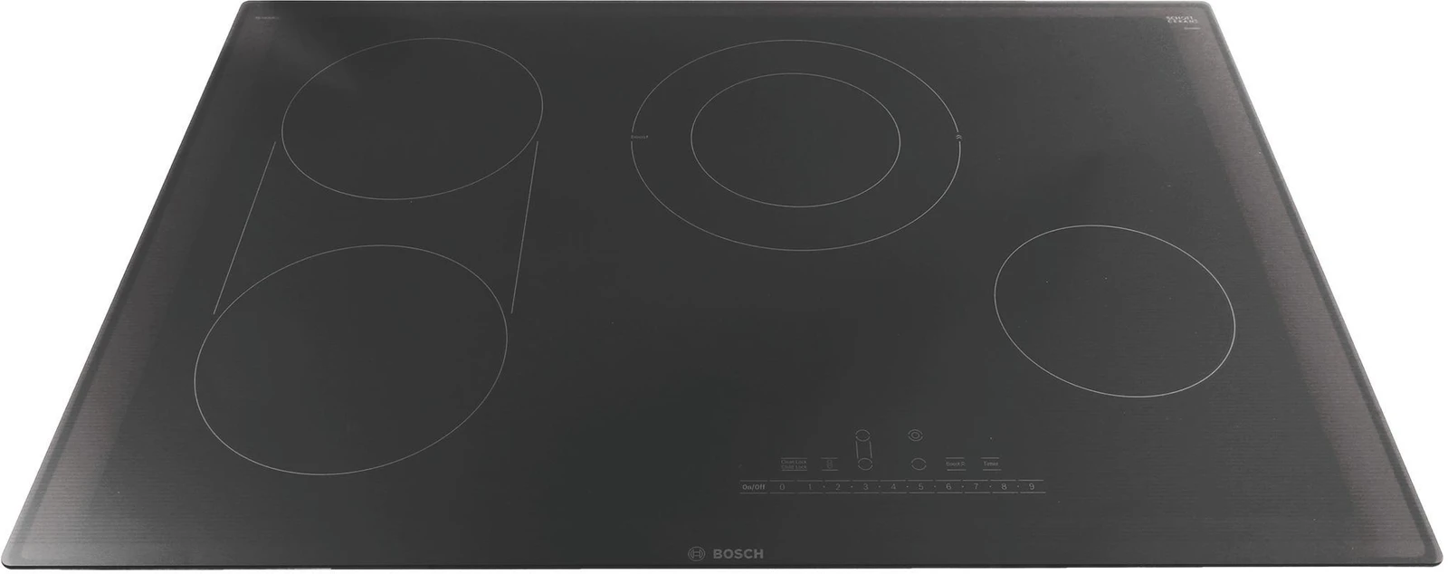 Glass Ceramic Hob Top Frameless