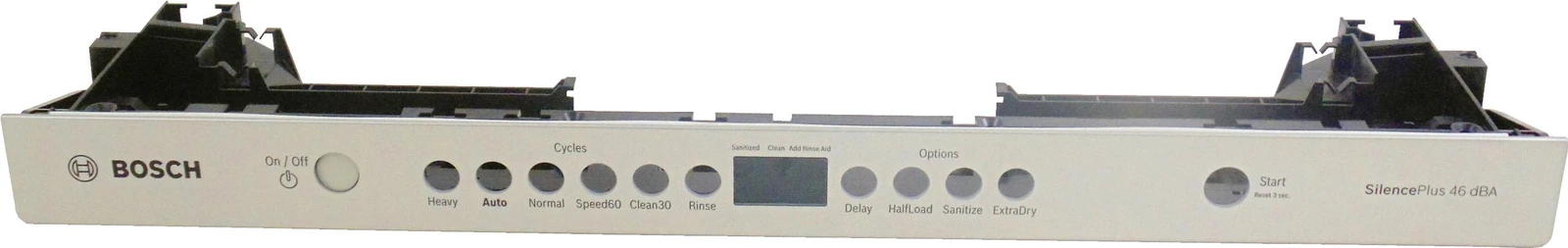 Silver, 6-Program / 4 Option, W/ Top Seal, On/Off Button
