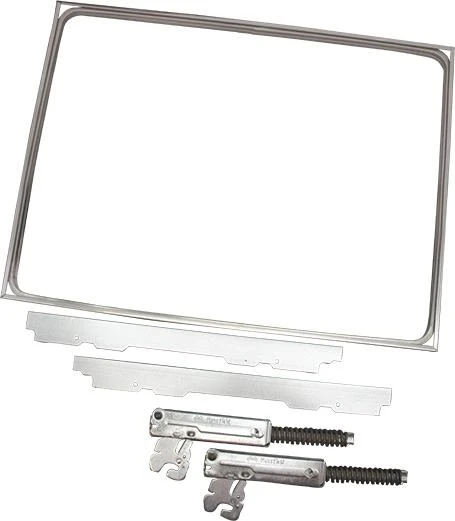 Inner Glass 3-Pane Glass Pack SVC Kit (Includes Glass Pack, 2 Side