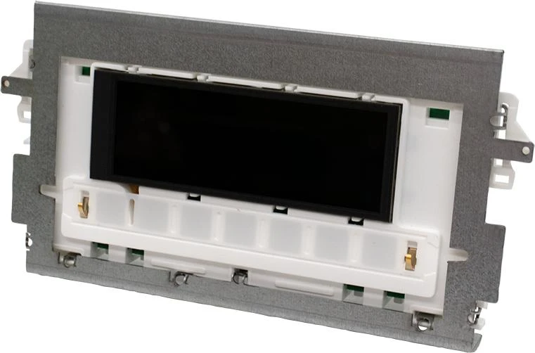 Display Module Programmed User Interface Assembly, Aux (UI#16)