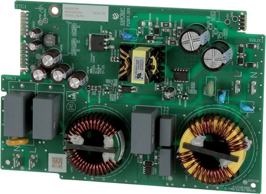 PC Board Assembly-Mains Power Electronic Board SP200_FB-PS