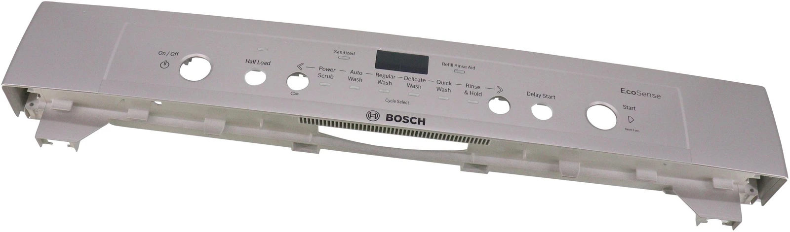 Fascia Panel, Silver, 6-Program
