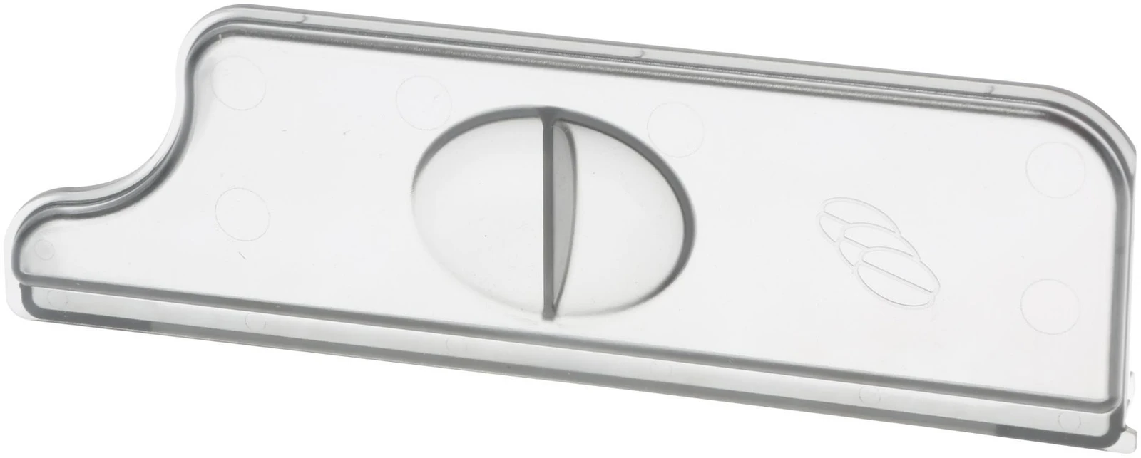 Bean Container Cover Lid, Transparent