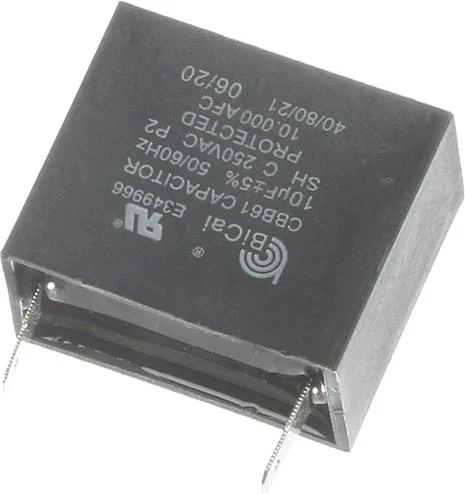 Capacitor, Vent Motor