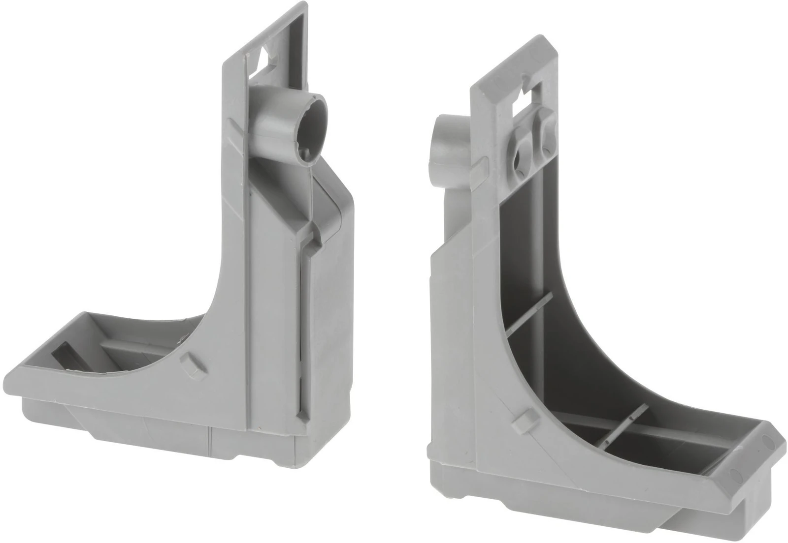 Spacer In Front, Set With Right And Left Holder