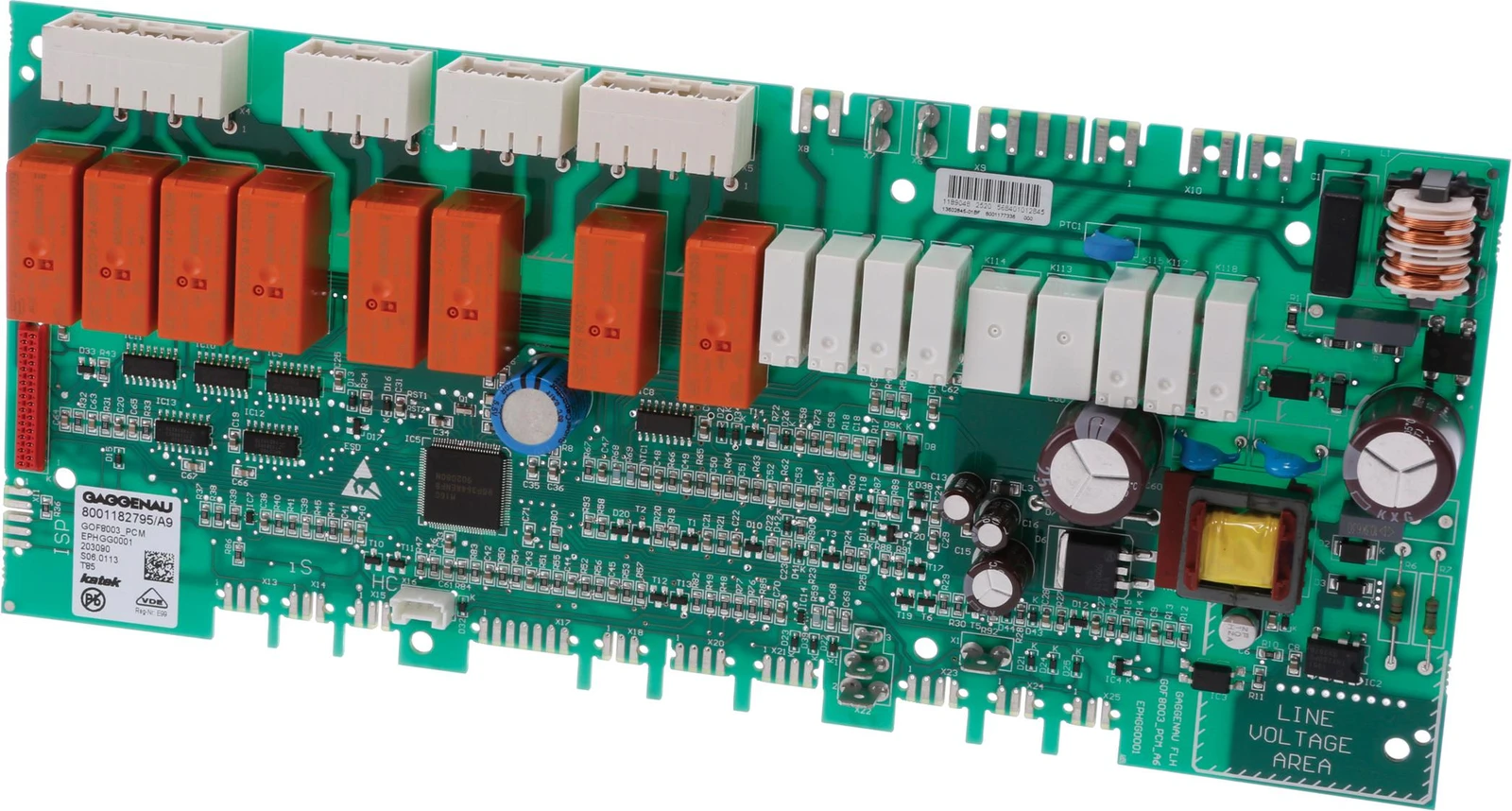 Power Module Not Programmed Encoding Required With ”Iservice” Customer Service Software