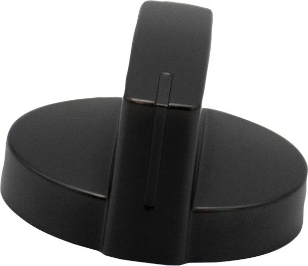 Area Assy, Knob, Sir, Elec, Blk SS