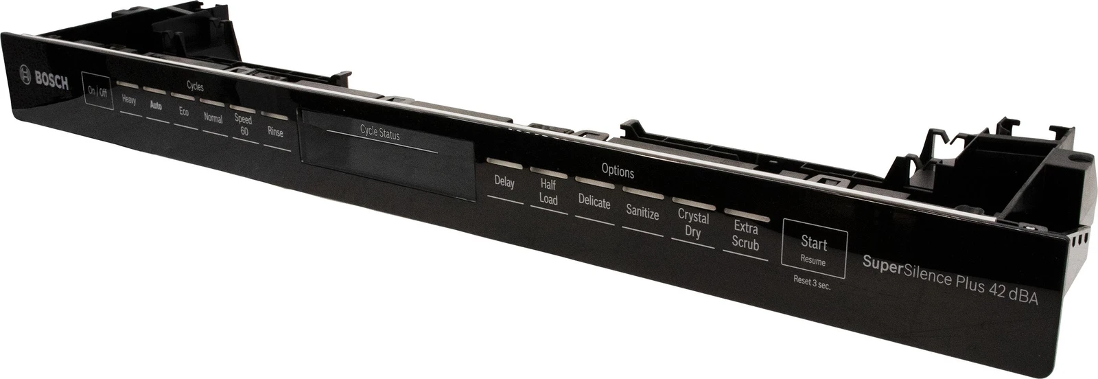 Black, 6 Program / 5 Option, W/ Top Seal