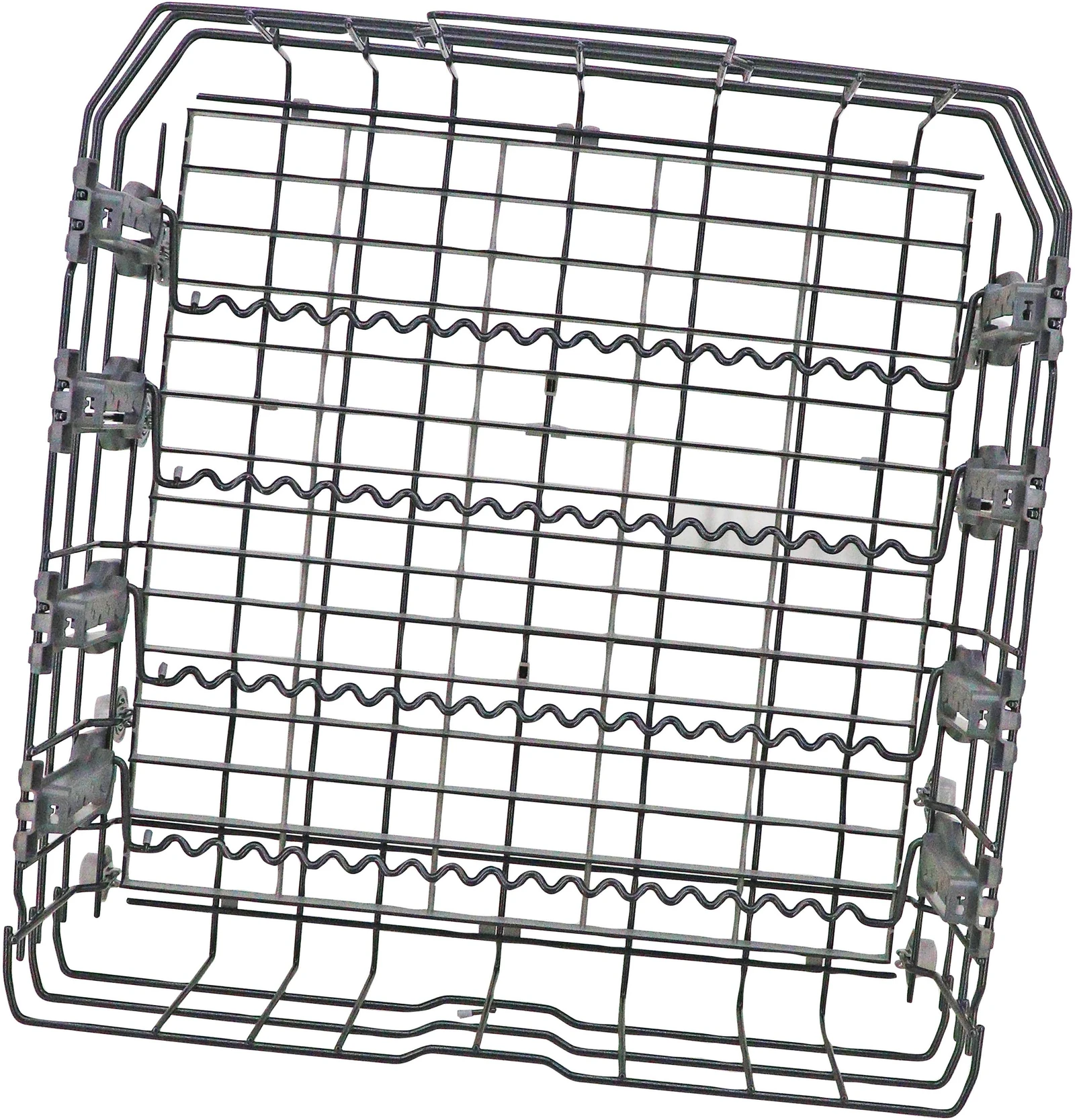 Lower Rack, Glass Insert, BB, Blk