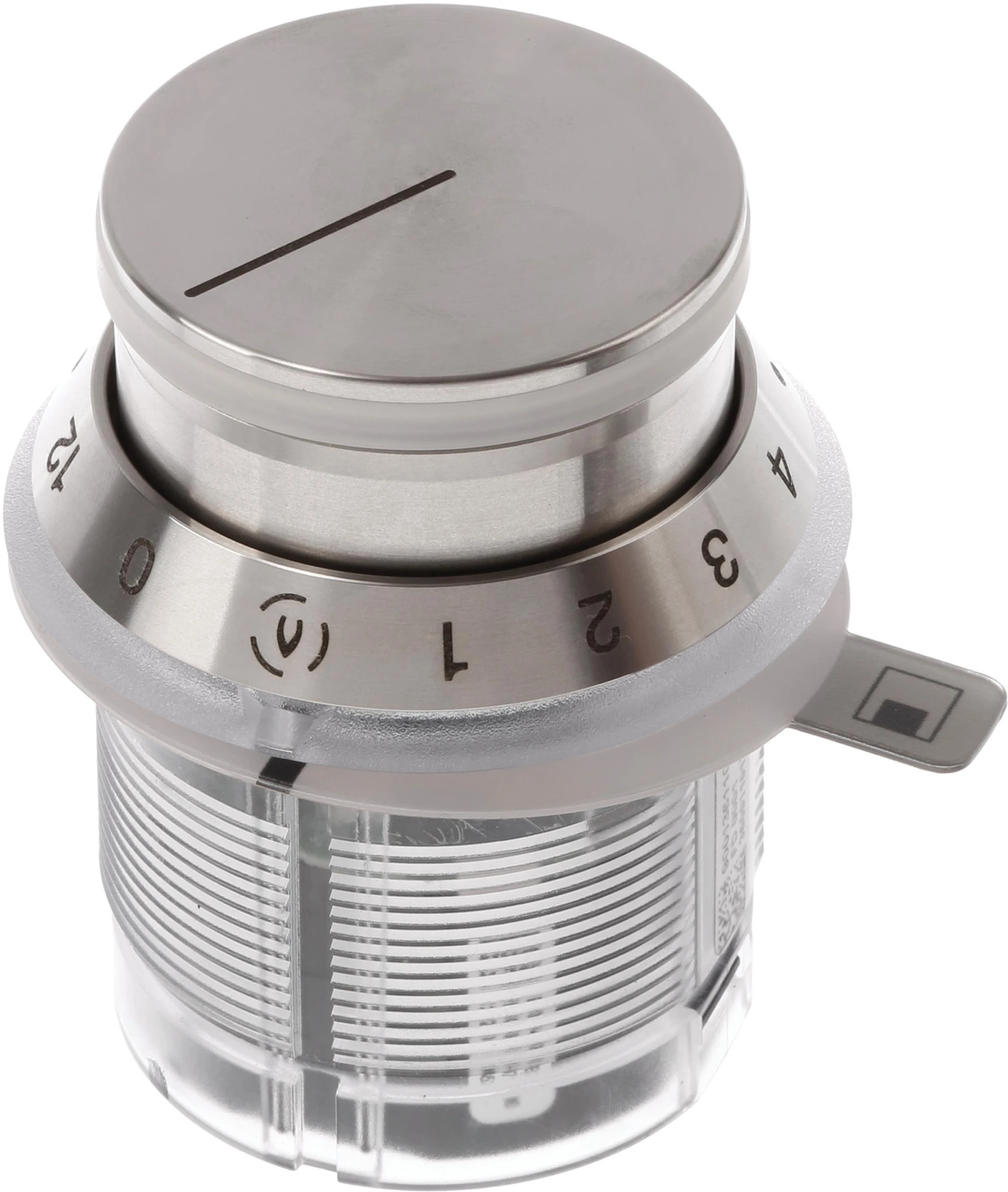 Gas - "Rear" Stainless Steel