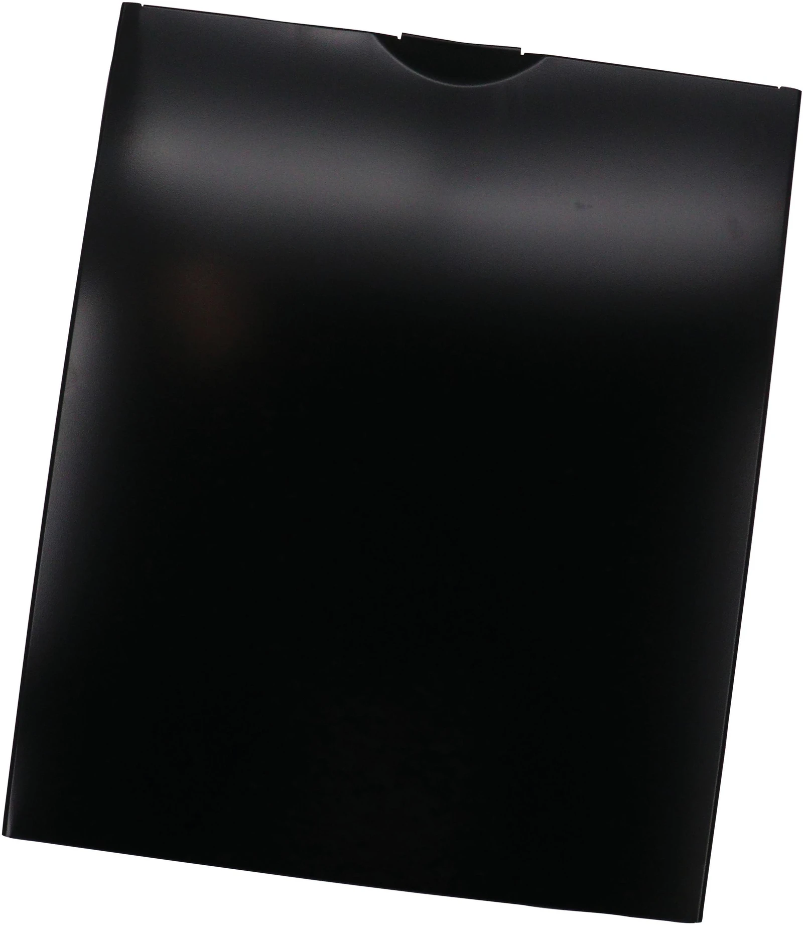 Black, Scalloped