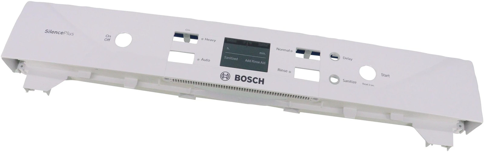 White, 4-Program / 2-Option, W/ Top Seal