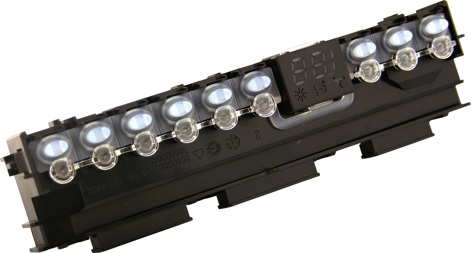 Controller Unit 6-Program, Fascia Panel Mounted, Red Display