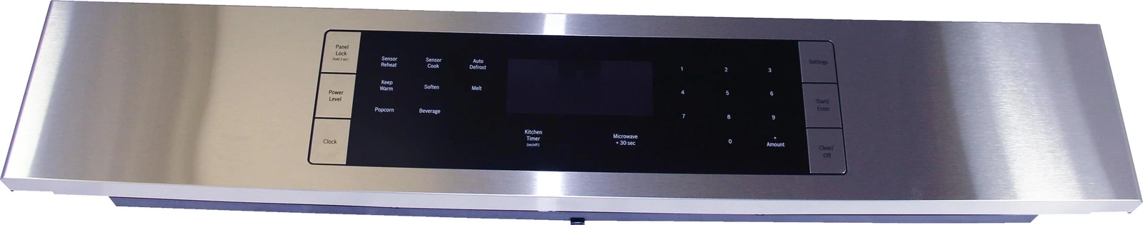 Control Panel Assembly