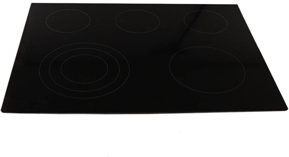 Glass Ceramic Hob Top Glass Maintop Assy W/ Brackets, Elec, Sir, Bnchmrk