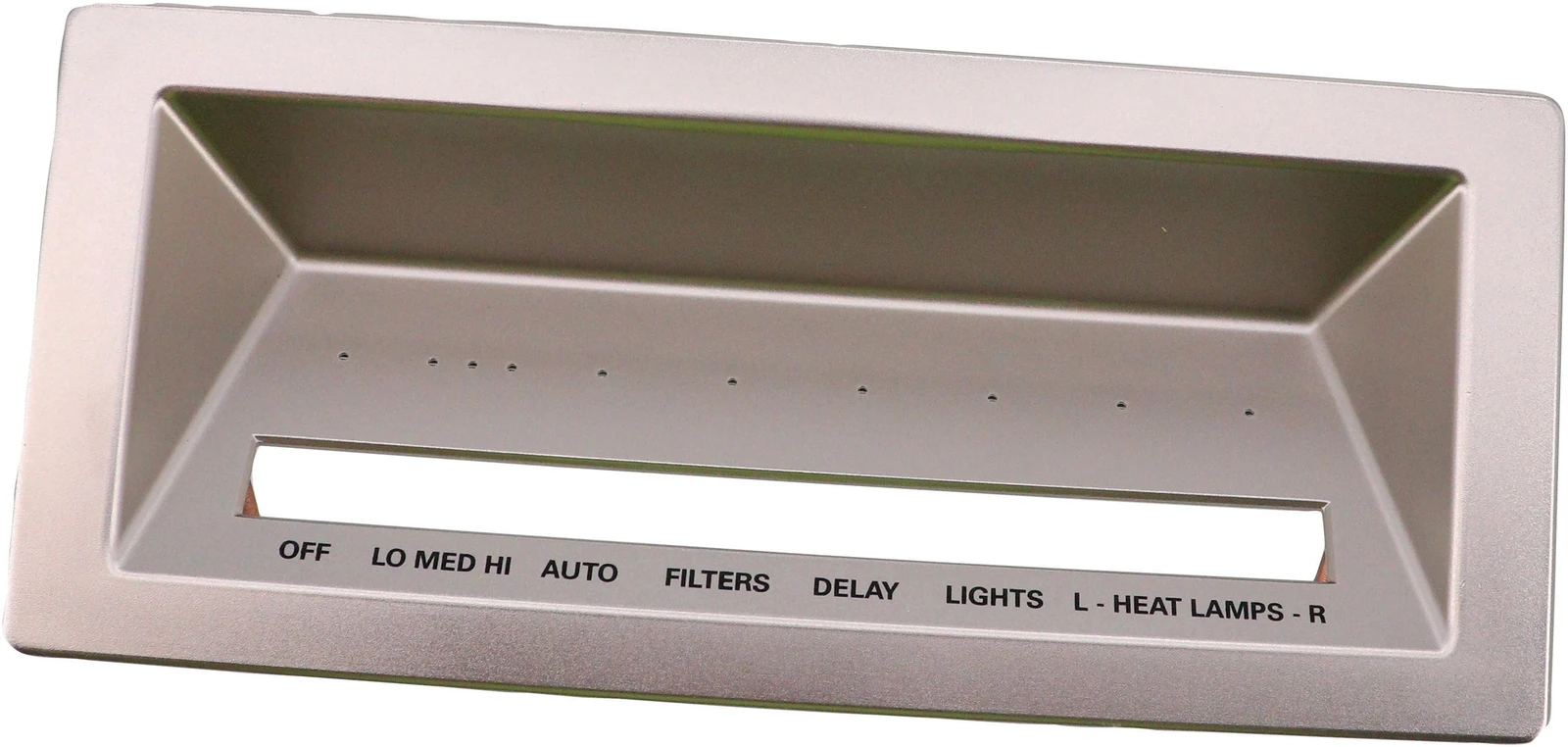 Control Mounting Panel, SVC Assy (Incl Lenses)