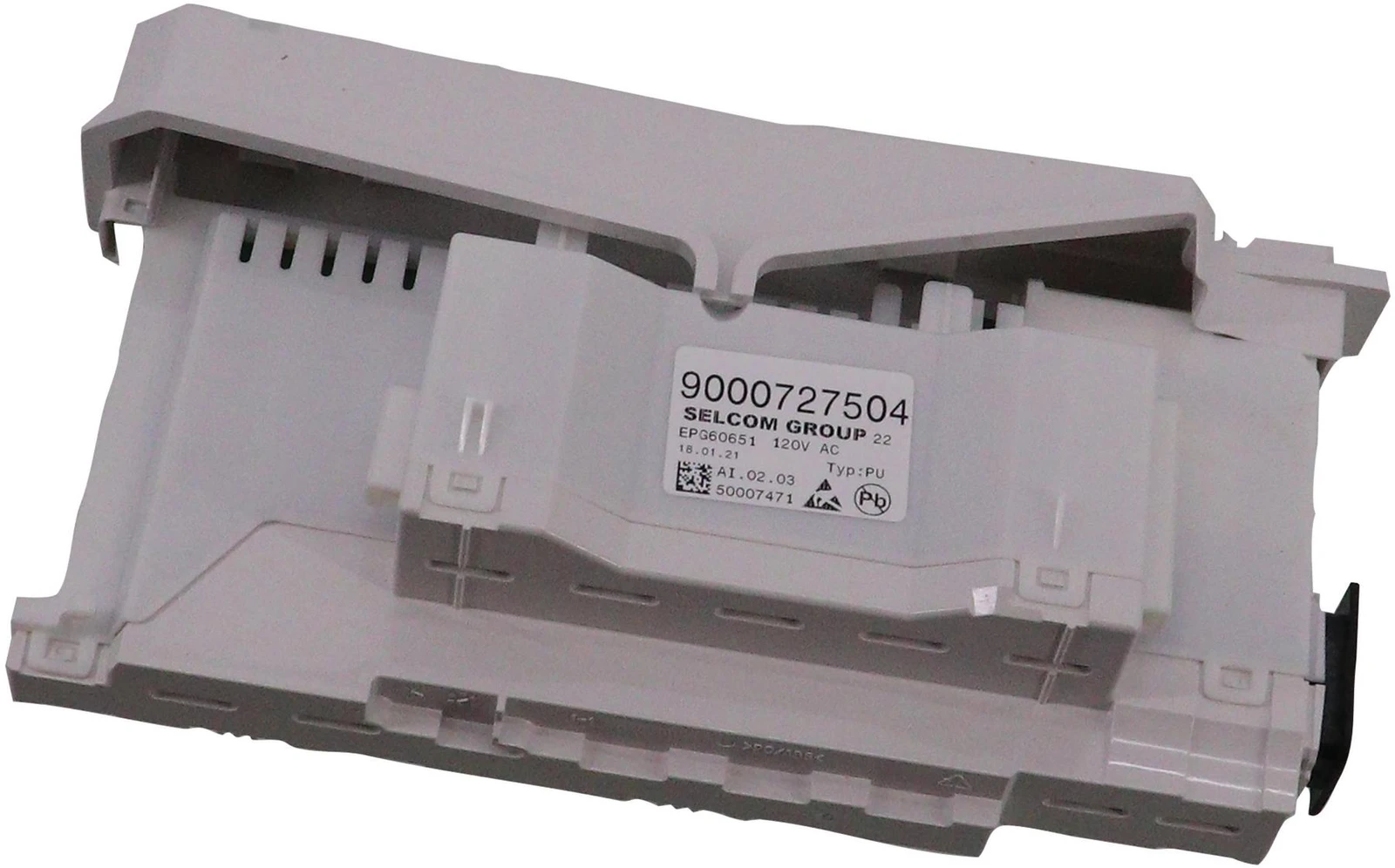 Control Module Programmed Power Module