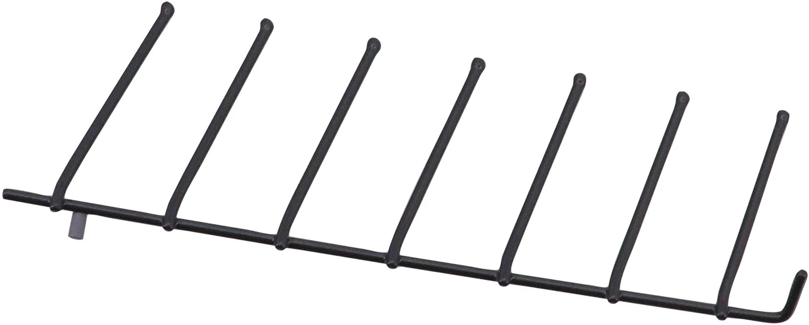 Insert Flip Tine, Center Left, Dark Gray