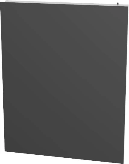 Compartment Freez.Door Ass.BO GD KGN36 UL Black