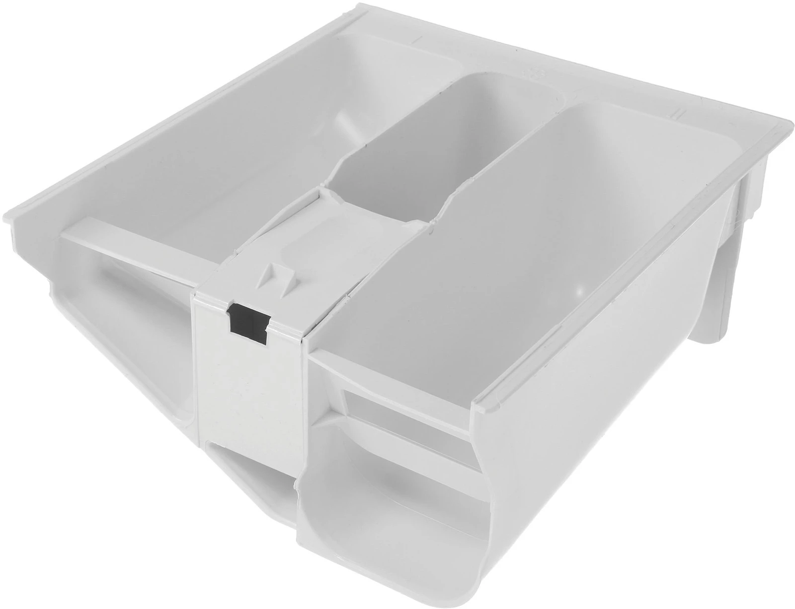 For Detergent Dispenser With Integrated Hose Guide