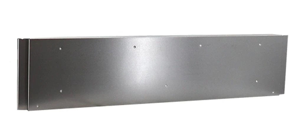 Back Panel Of Drawer Front (Skin), Black, Sir WD