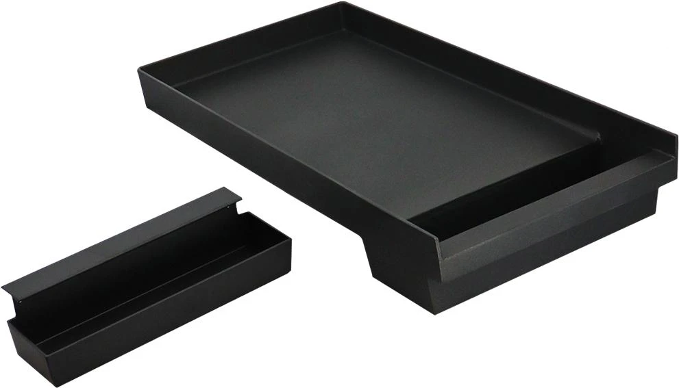 Plate Griddle And Grease Tray Kit