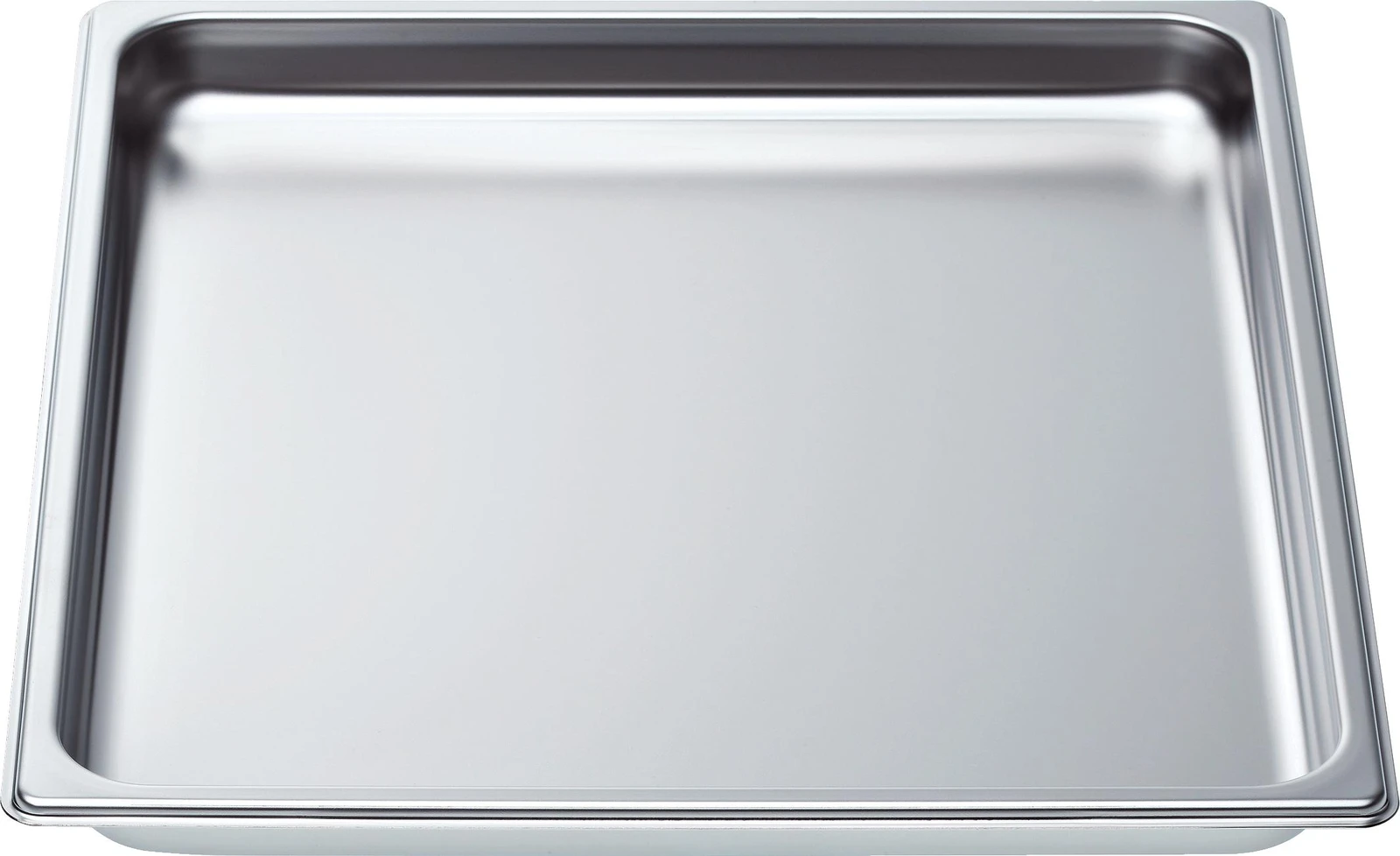 Unperforated Steam Oven Baking Tray (Large) HEZ36D352