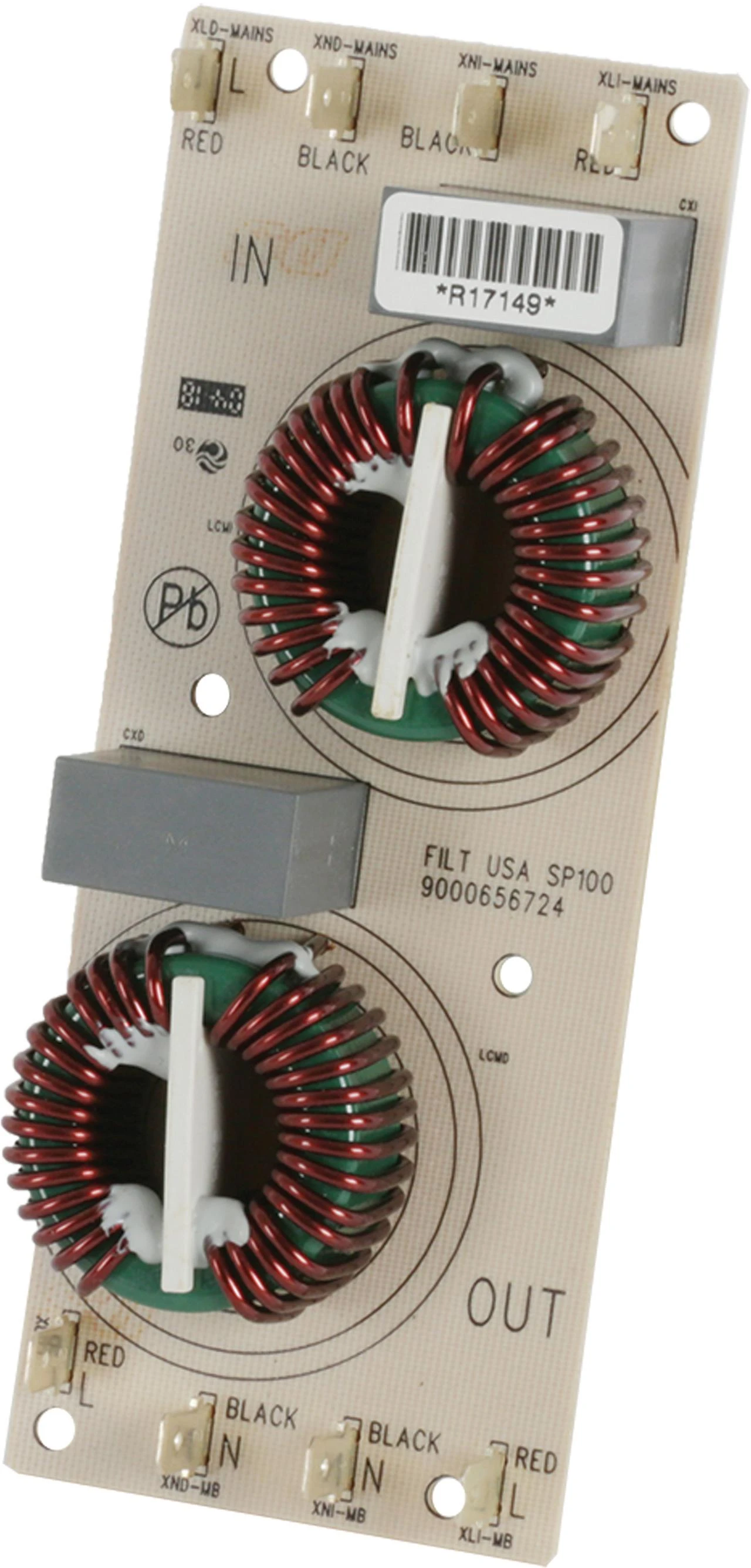 Filter Usa Electronic Board