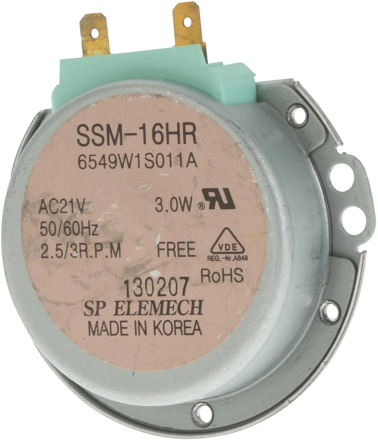 Motor, Turntable
