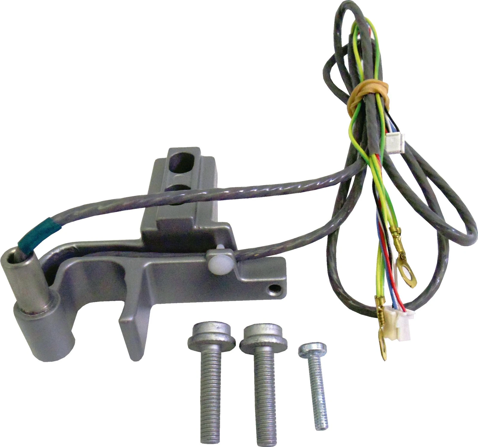 Top Left Hinge + Cable Harness