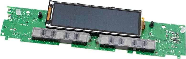 Display Module Programmed Board; Home Connect Coding Required After Install. L.