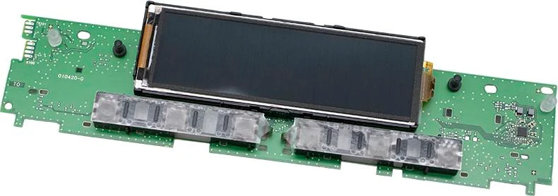 Display Module Programmed Board; Home Connect Coding Required After Install. L.