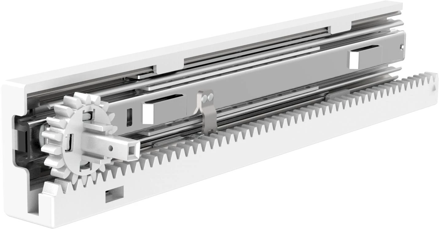 Guide Heavy Duty Rail L380 SC+Synchro Zc Right