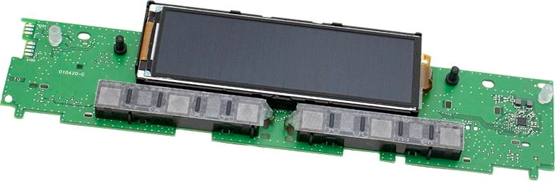 Display Module Programmed Board; Home Connect Coding Required After Install. L.