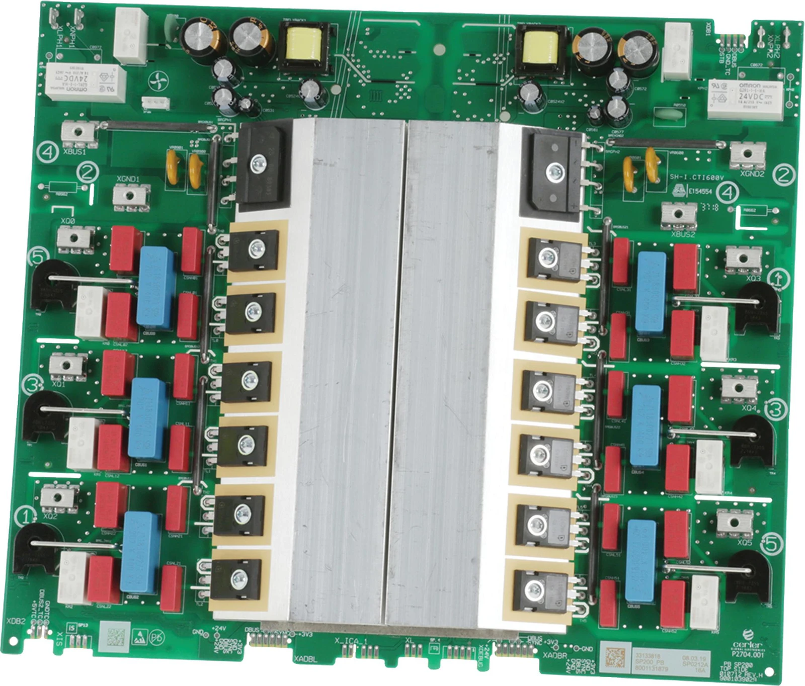 Power Module Programmed
