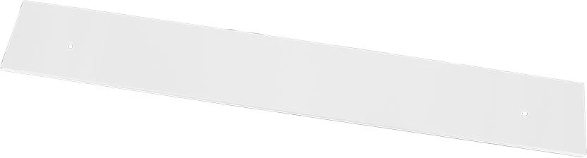 Toe Panel, Silver