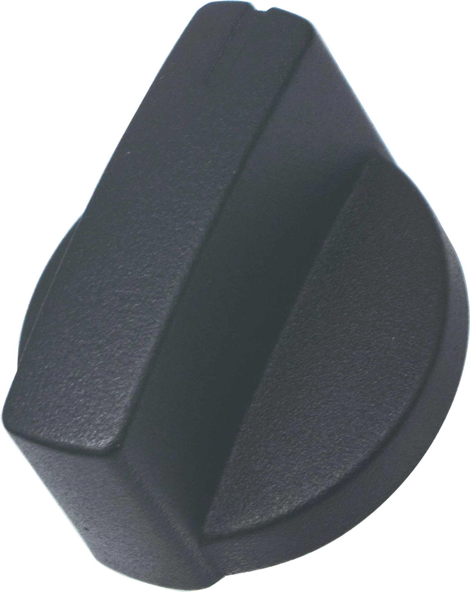 Area Black Metal Knob