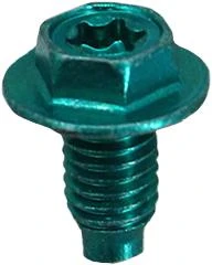Grounding Screw, Green, T-20
