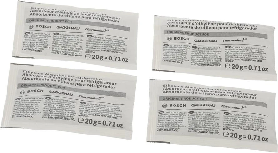 Ethylene Absorber For Refrigerato