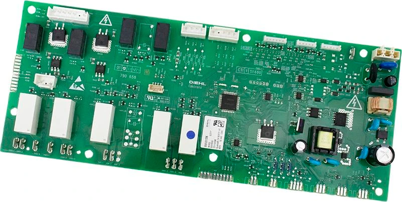 Control Module Programmed Board; Home Connect Coding Required After Install.