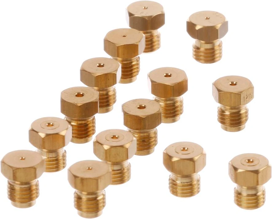 Nozzle Set Natural Gas US High Altitude 6501-10000ft 5"WC -12,5mbar