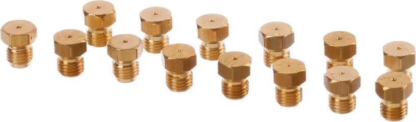 Nozzle Set Liquid Gas US -High Altitude 6501-10000ft 10"WC -25mbar