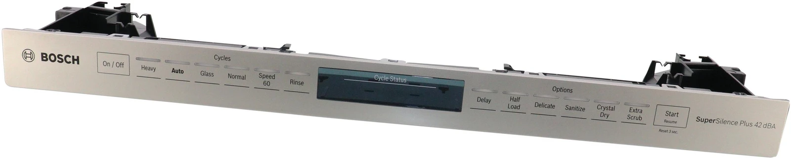 Silver, 6-Program / 5-Option, W/ Top Seal