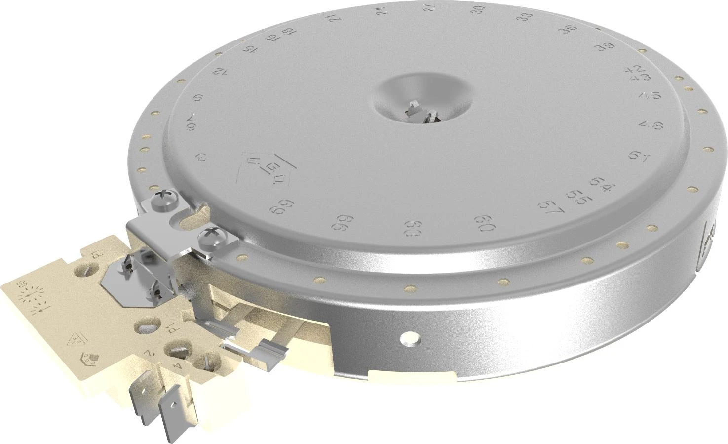 Hilight Hotplate No Residual Heat Display Available