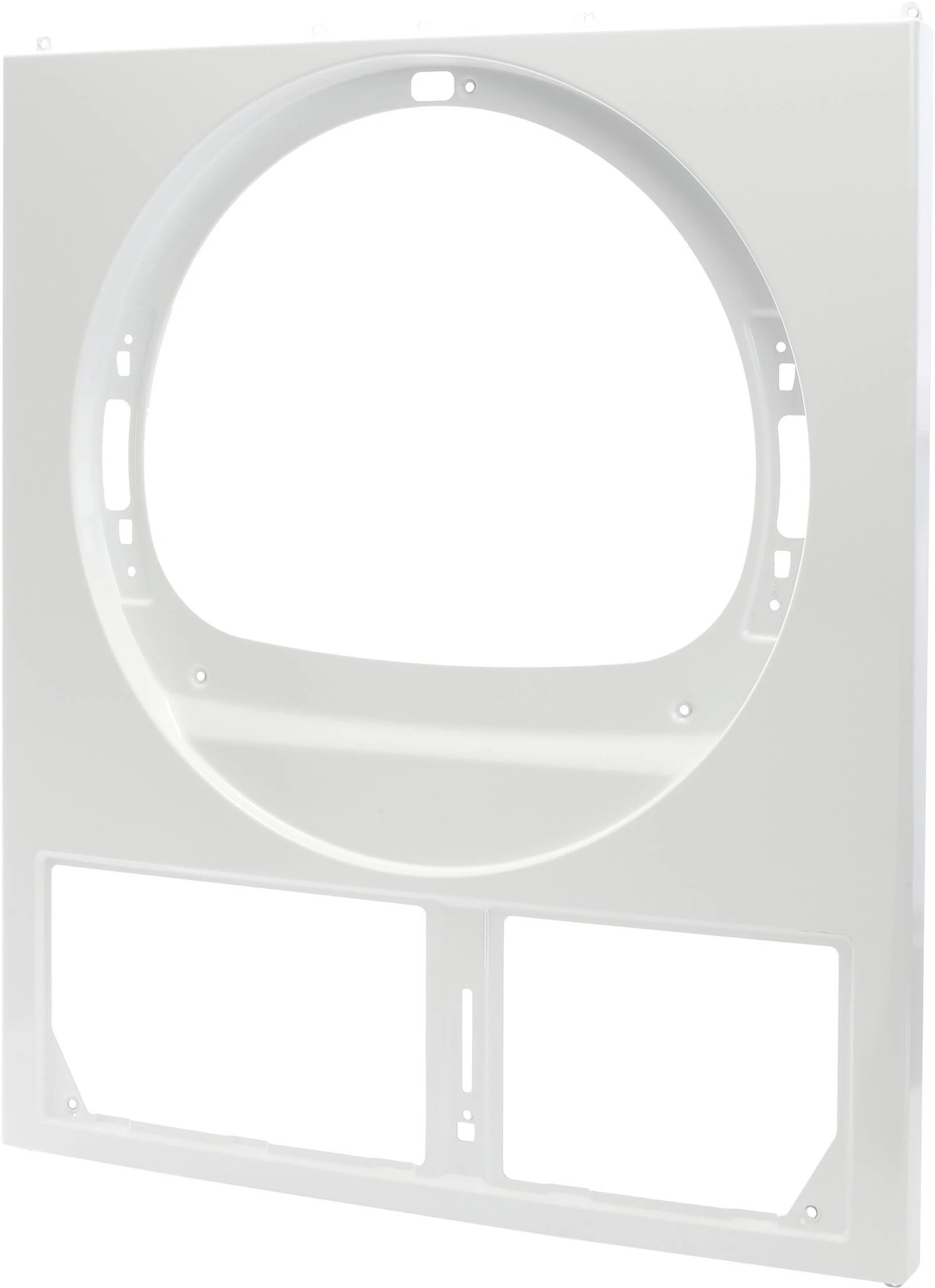 Metal Front Panel (White)