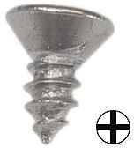 Screw 9 Self-Tapping Screws 4mm - 9mm