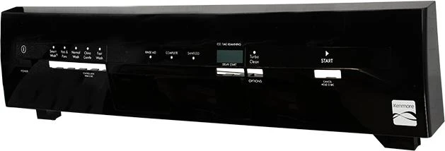 Fascia Panel, Black, 5-Program